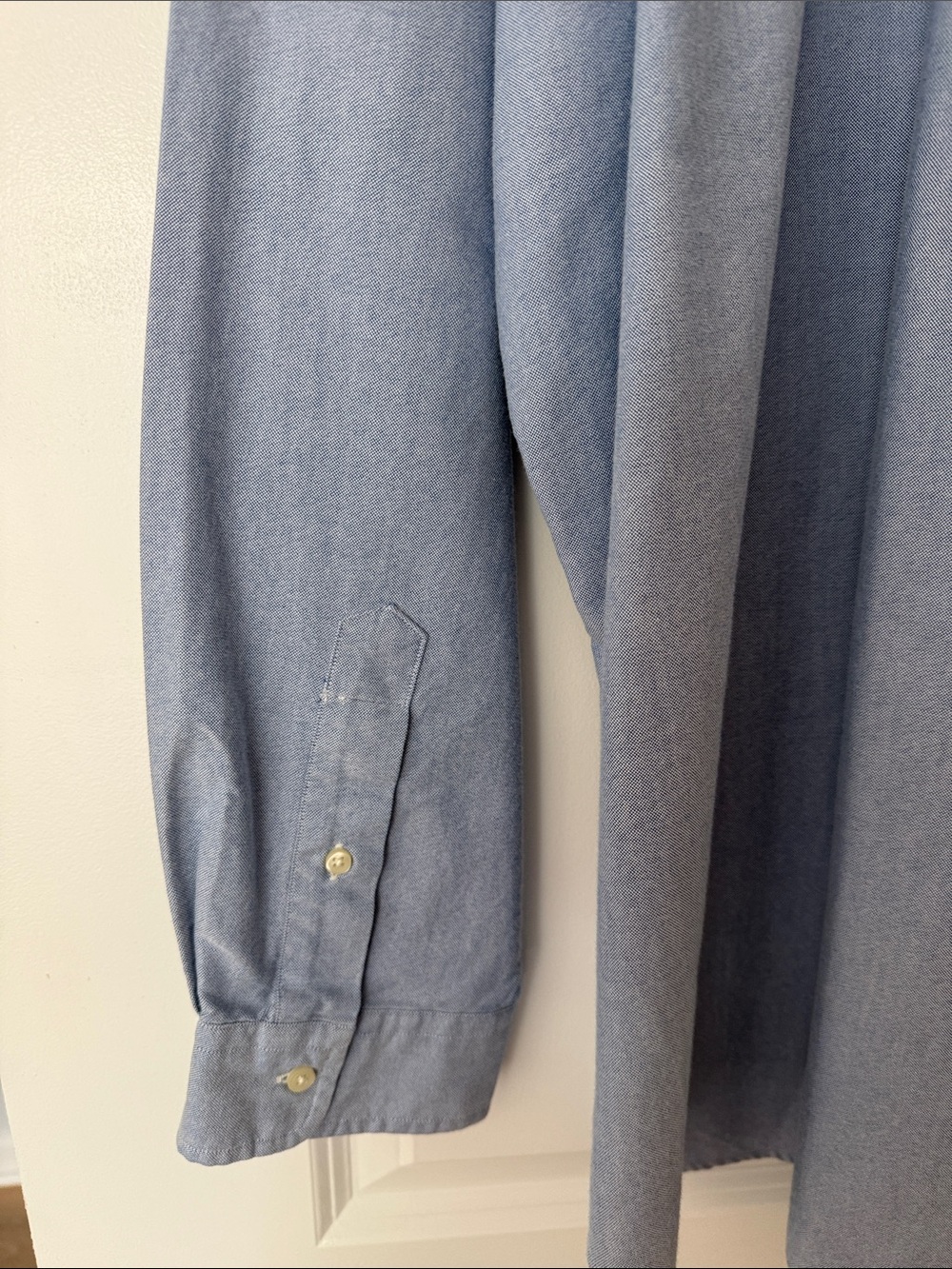 Polo by Ralph Lauren Light Blue Oxford Button-Down Shirt - Picture 5 of 6